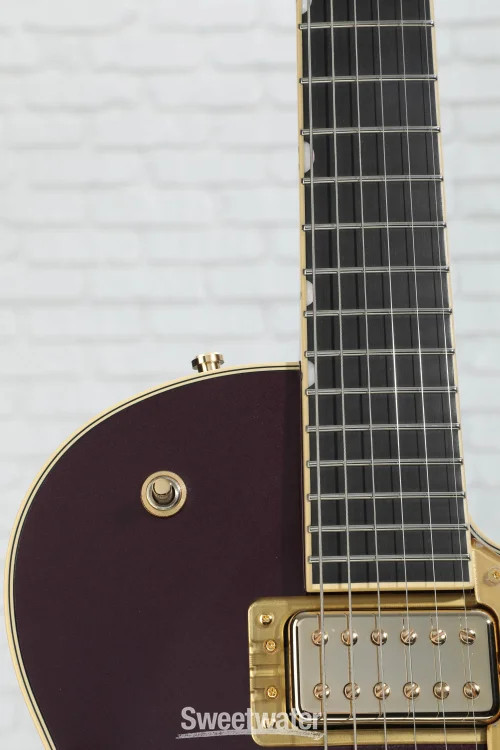 Gretsch Pro Broadkaster Jr. LX Semi-hollow Electric Guitar – Blackberry