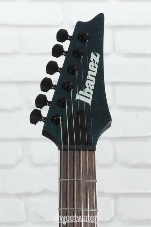Ibanez Axion Label RG631ALF Electric Guitar – Blue Chameleon
