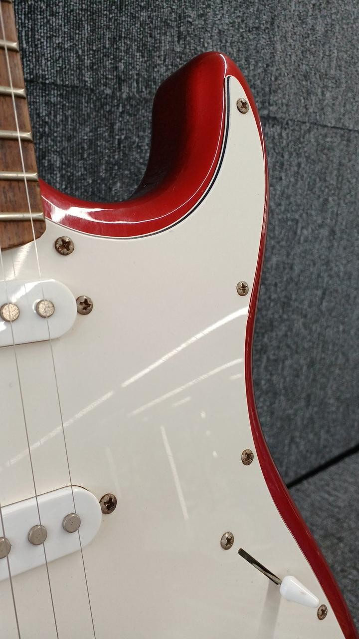 BUSKER’S Stratocaster-type Electric Guitar-02