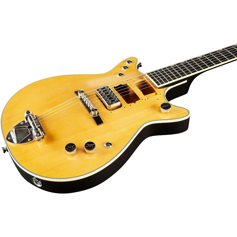 Gretsch Guitars G6131MY Malcolm Young Signature Jet Electric Guitar Natural