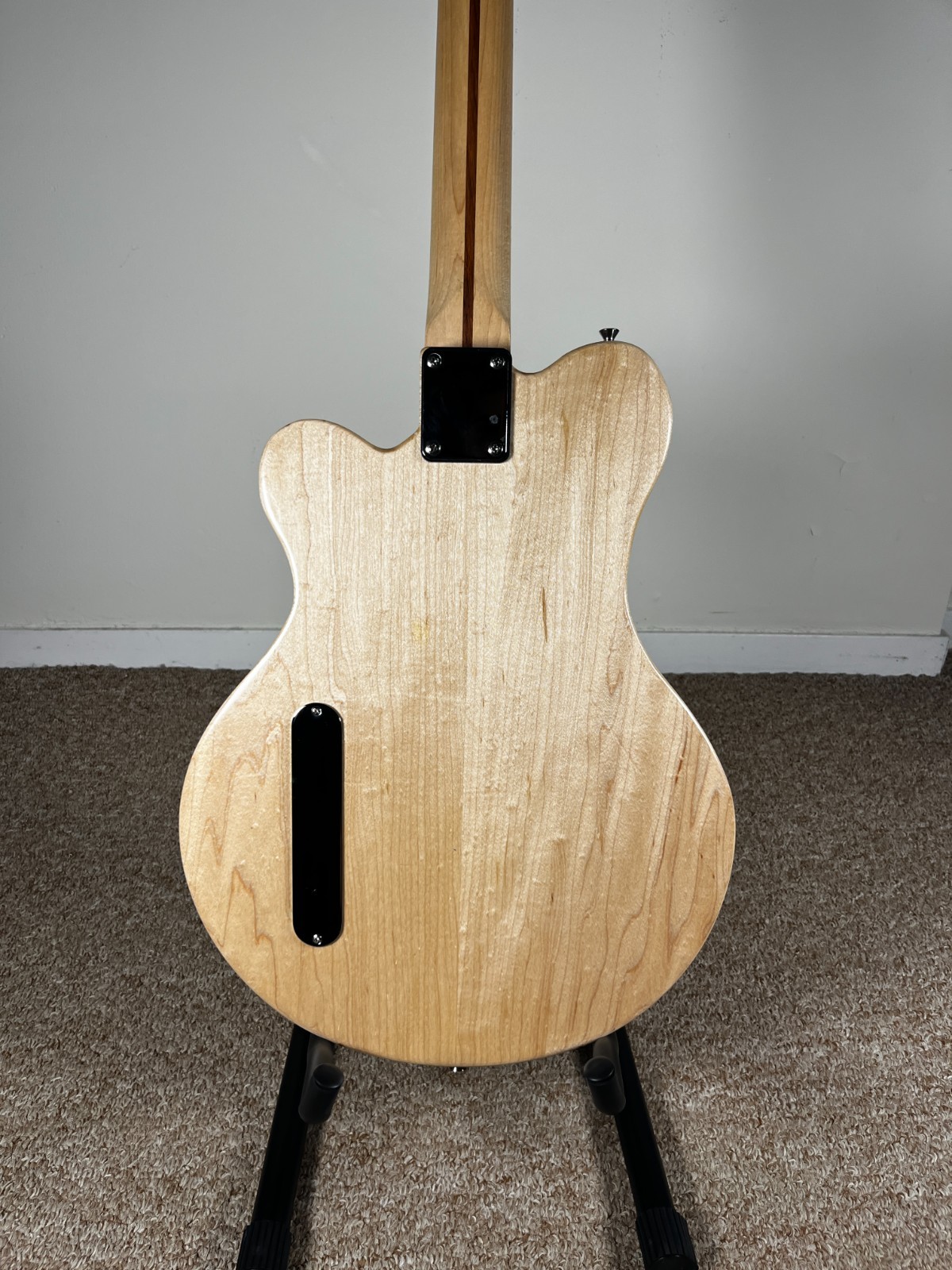 Catalyst Semi-Hollow Electric Guitar – FREE HARDCASE & SHIP (ES225/Tele hybrid)