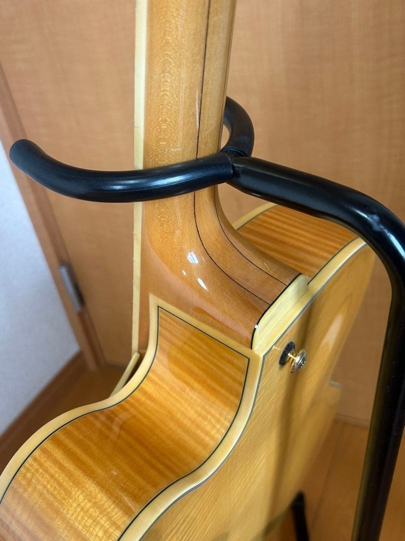 Ibanez AF105NT Electric Guitar Flame Maple Super58 Case