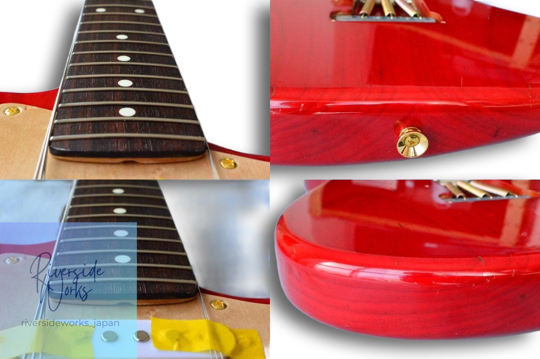 Bill Lawrence BC2 Ash Center 2-Piece Birdseye PG