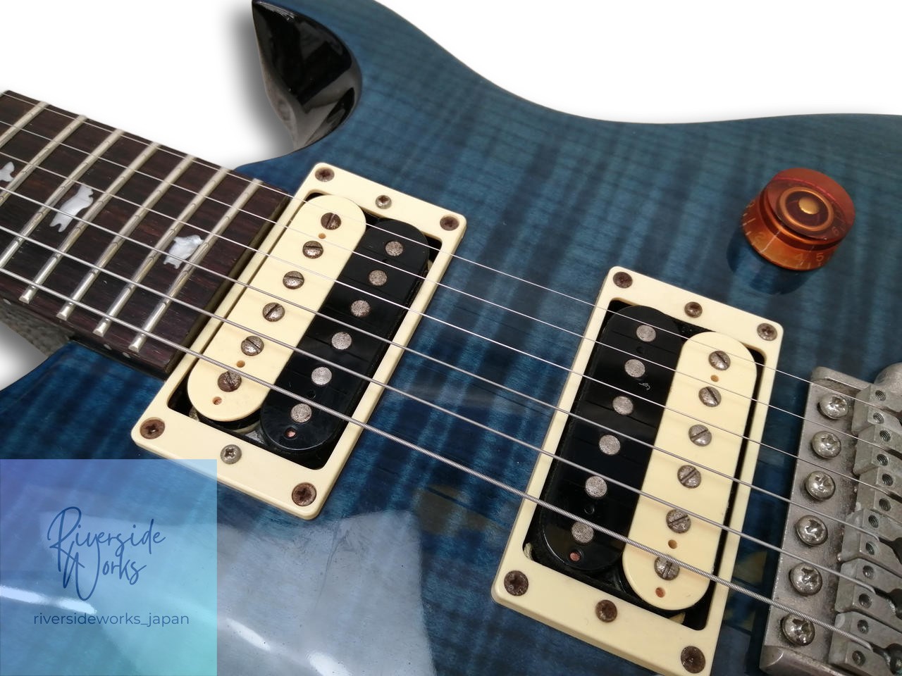 PRS SE CUSTOM24 Electric Guitar – Versatile Sound JP