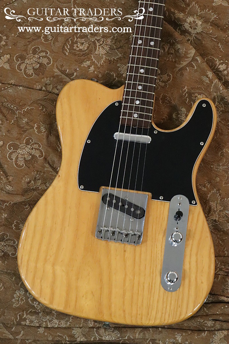 Fender 1981 Telecaster Flame Maple Neck Natural 1378105 4.26Kg Electric Guitar