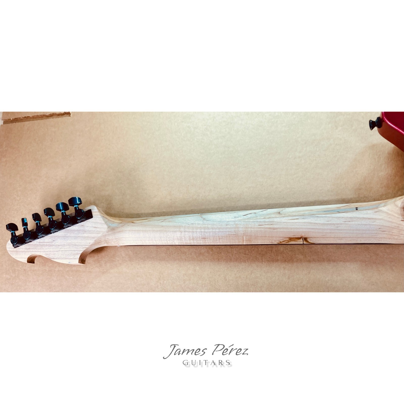 NEW! TR-3B Handmade in the U.S.A. by me @ James Perez Guitars – 2026 – Metallic