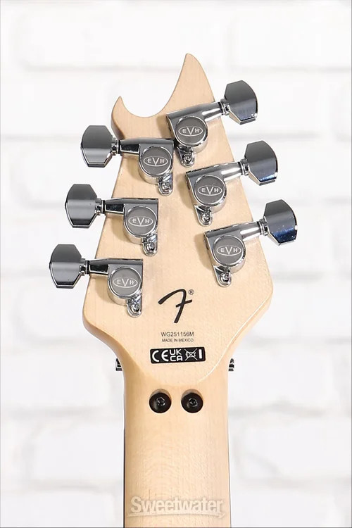 EVH Wolfgang Special Electric Guitar – Ivory