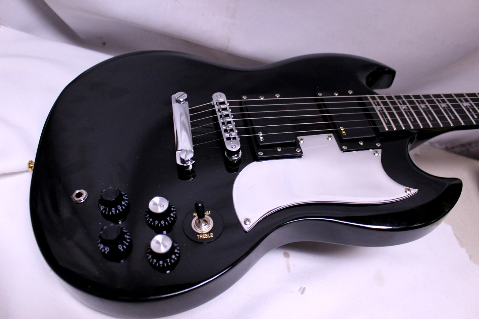 Tony Iommi name SG style with boost