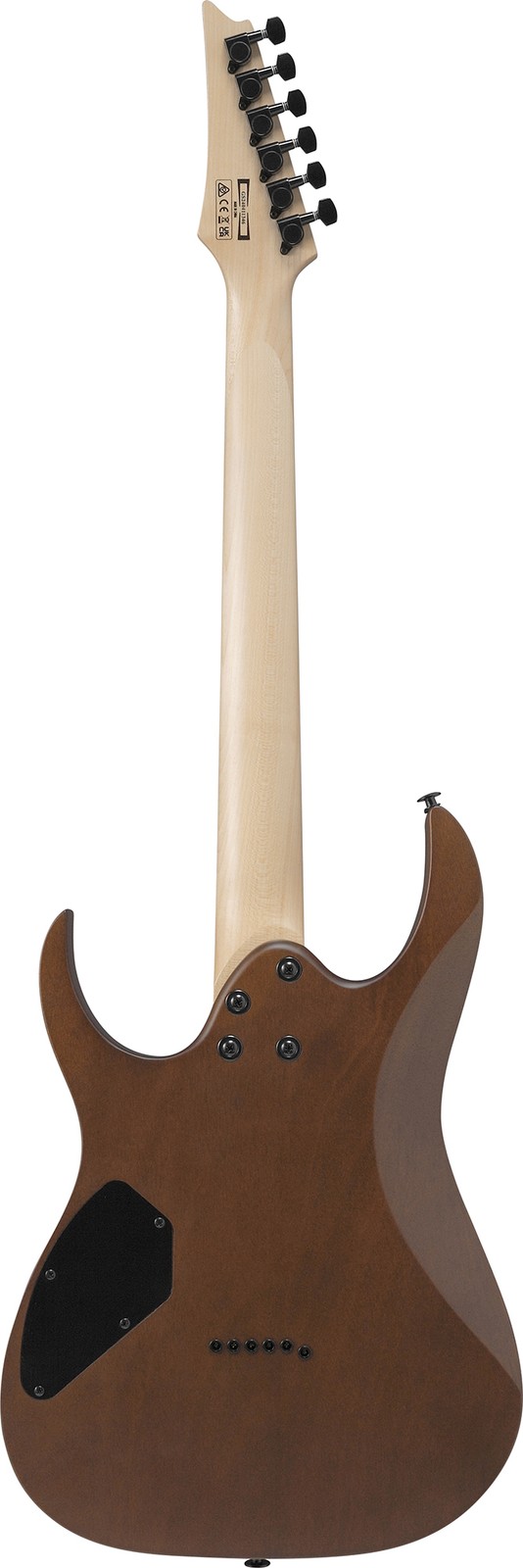 Ibanez GRG121DX RG Gio Electric Guitar – Walnut Flat w/ Amplifier