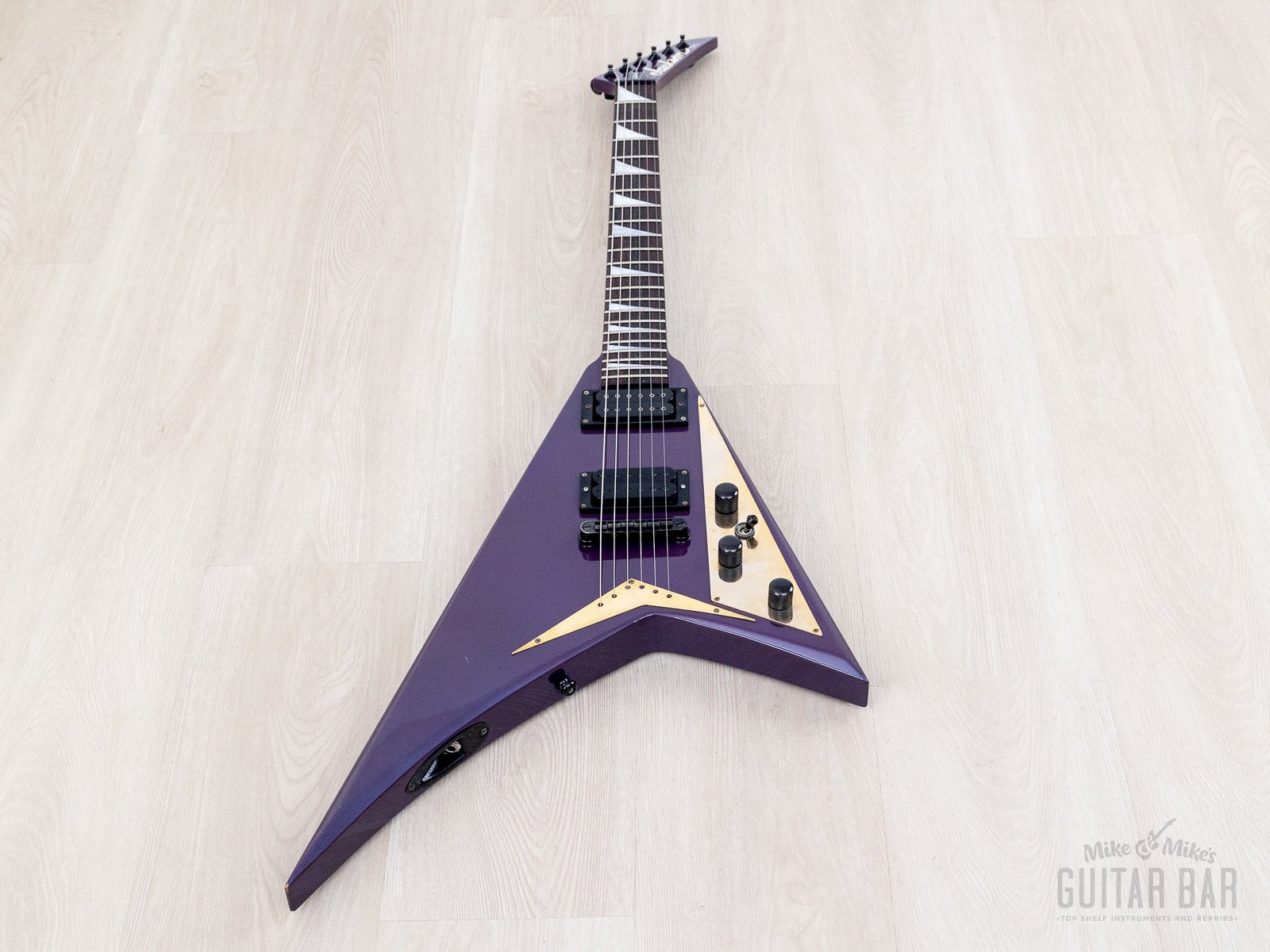 1993 Grover Jackson Randy Rhoads Standard V w/ DiMarzio DP100 Super Distortion
