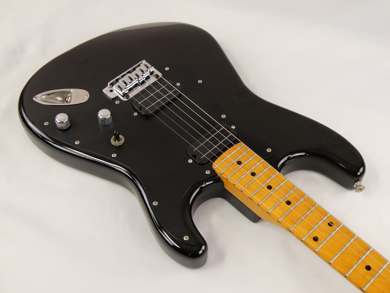 Bill Lawrence BL1 Black Used 1980s Alder Body Maple Neck Black w/Soft Case