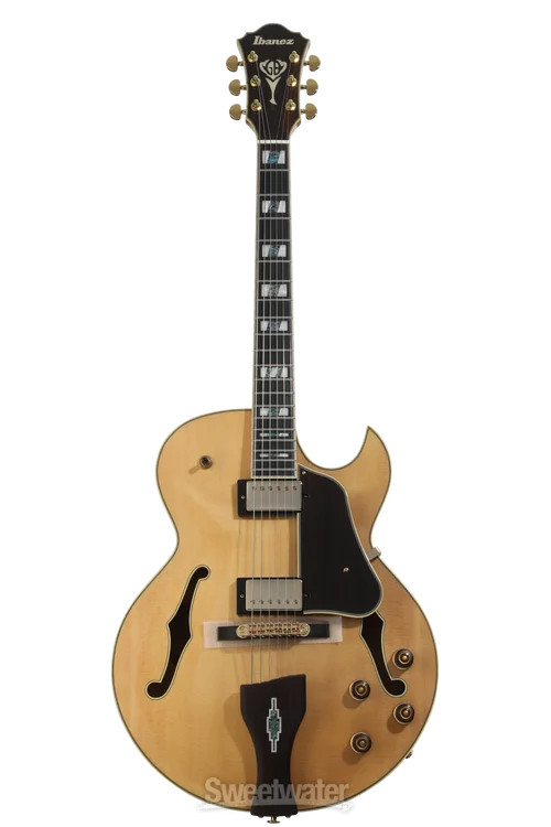 Ibanez George Benson Signature LGB30 – Natural