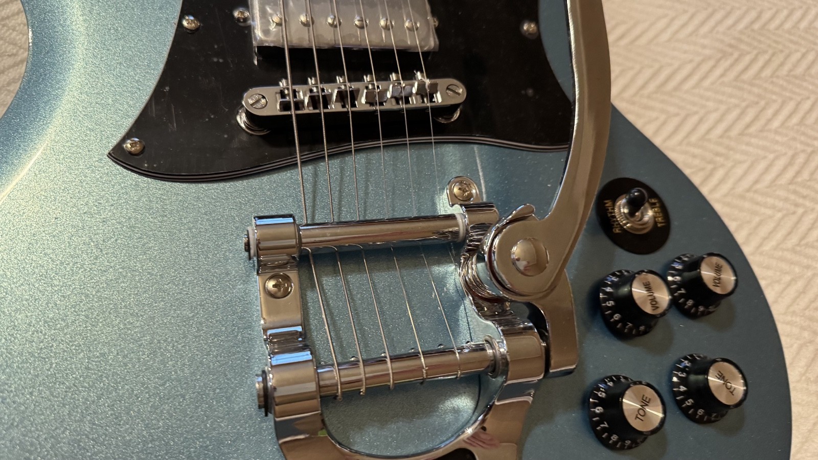 No Brand Solidbody Electric Guitar