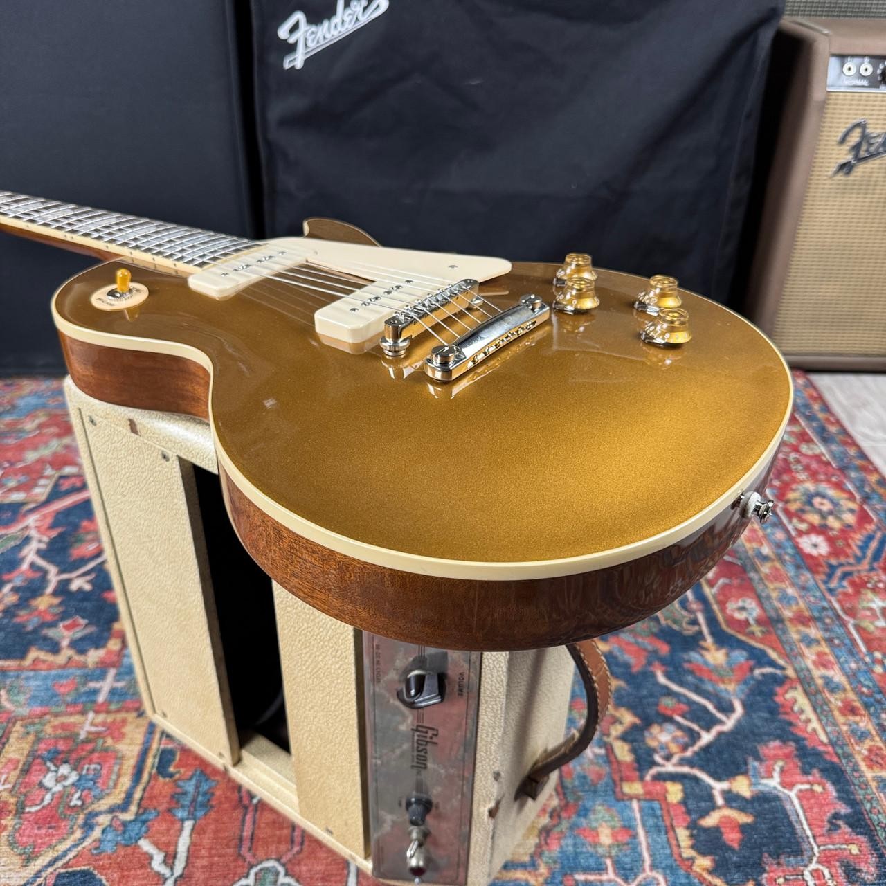 *Video* Gibson Les Paul Standard 50’s Gold Top – 2023