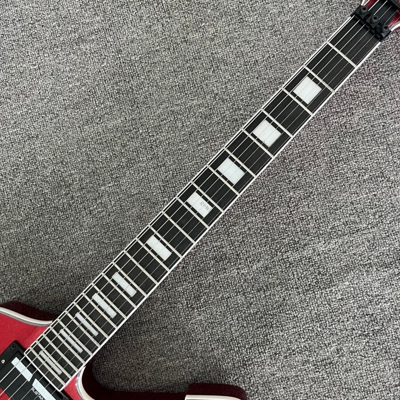 solid E-1 FR S Special electric guitar red Rounded fret Edge stainless Fret