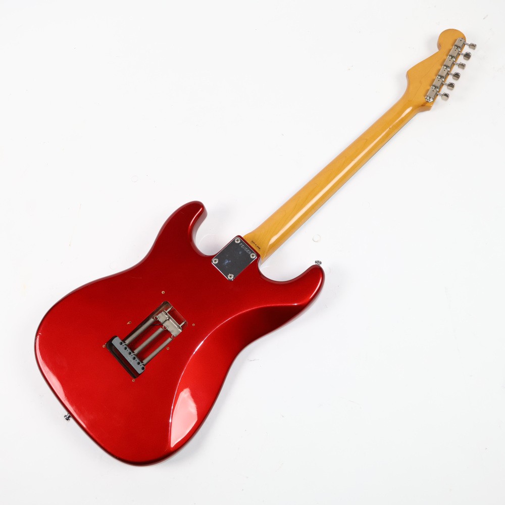 Electric Guitar Fender Japan ST62-70 Stratocaster Candy Apple Red Mod. 1989-1990