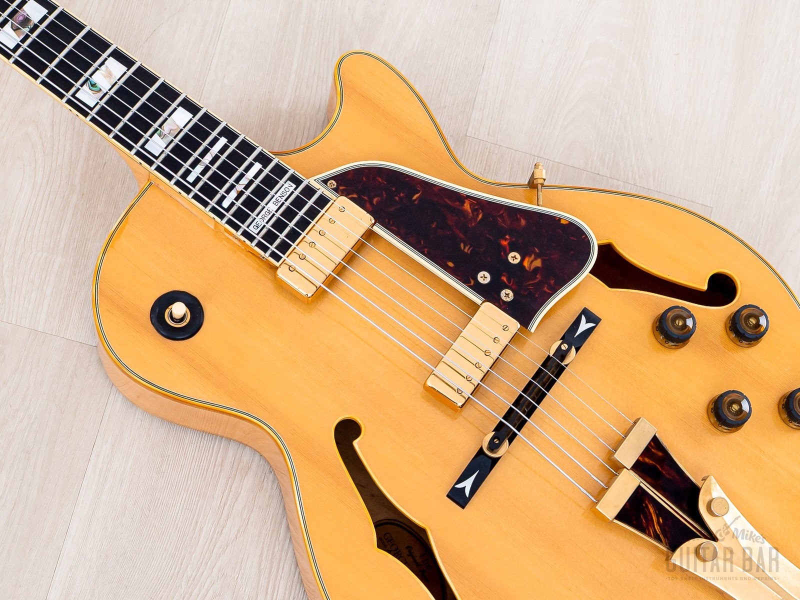 1980 Ibanez George Benson Signature GB10 Archtop Electric Guitar, Japan Fujigen