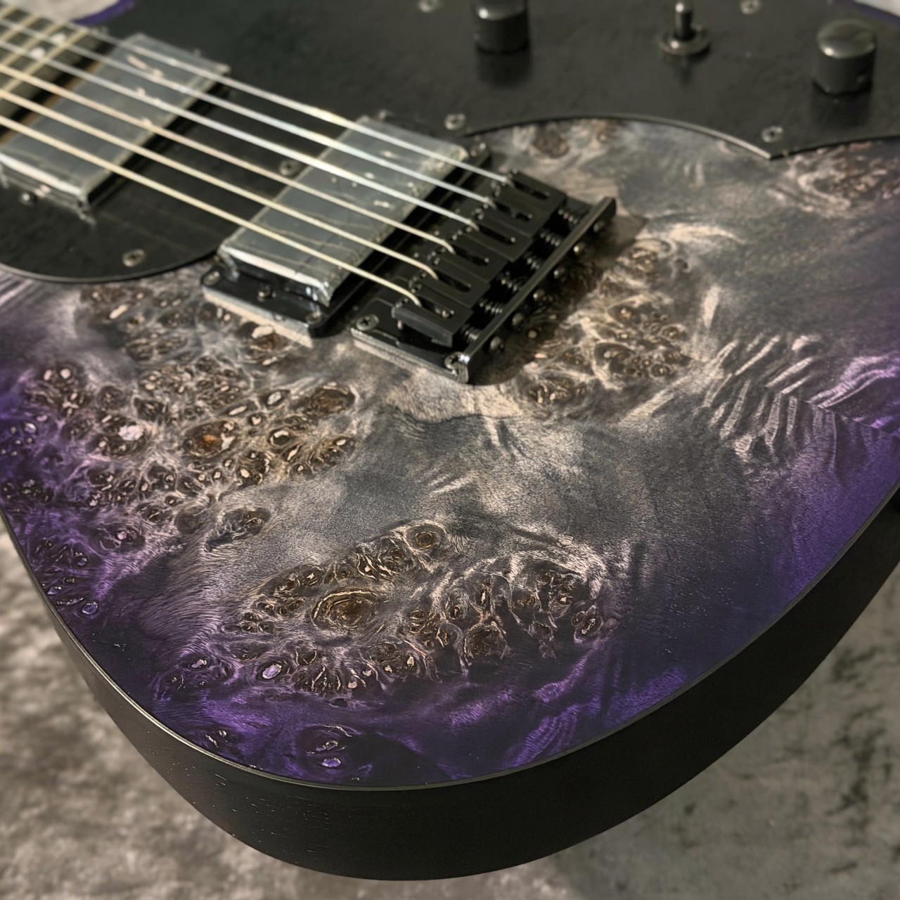 FUJIGEN FGN KJIL2-PBAH-DE664-E -Charcoal Purple Burst- #D260215 3.31kg Limited E