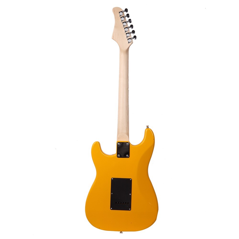 🎸FAST, FREE SHIPPING!🎸S Style Electric Guitar +Case/Strap +Whammy/Trem +Strap!