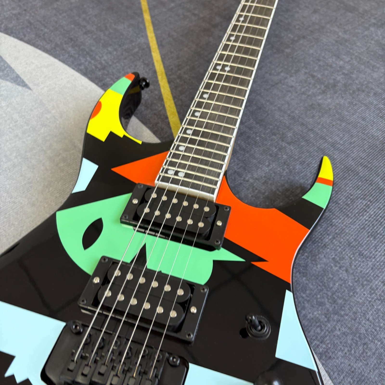 JPM100 John Petrucci Signature Electric Guitar Rosewood Fingerboard Maple Neck