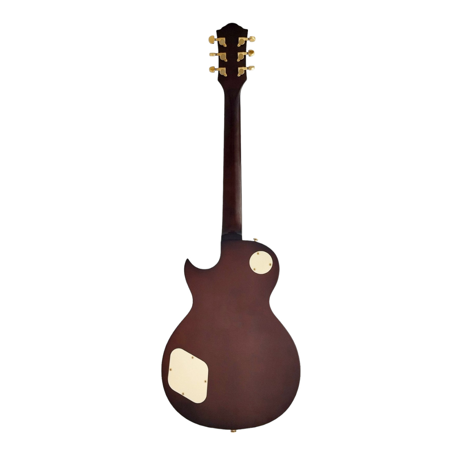 Products Haze SEG227GC Spalted Maple Veneer HLP Electric Guitars