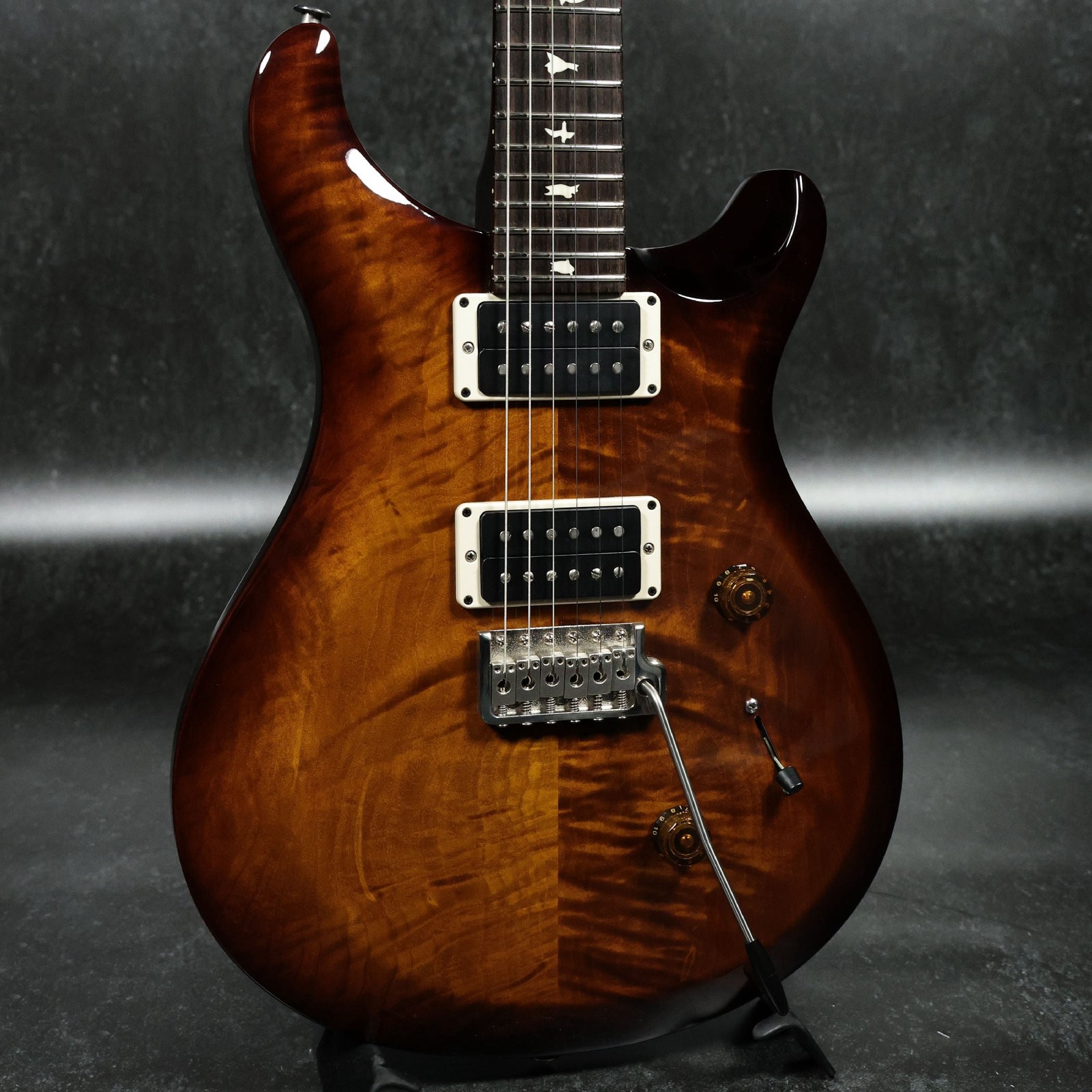 Paul Reed Smith (PRS) S2 Custom 24 Black Amber 2024 [S2078980]