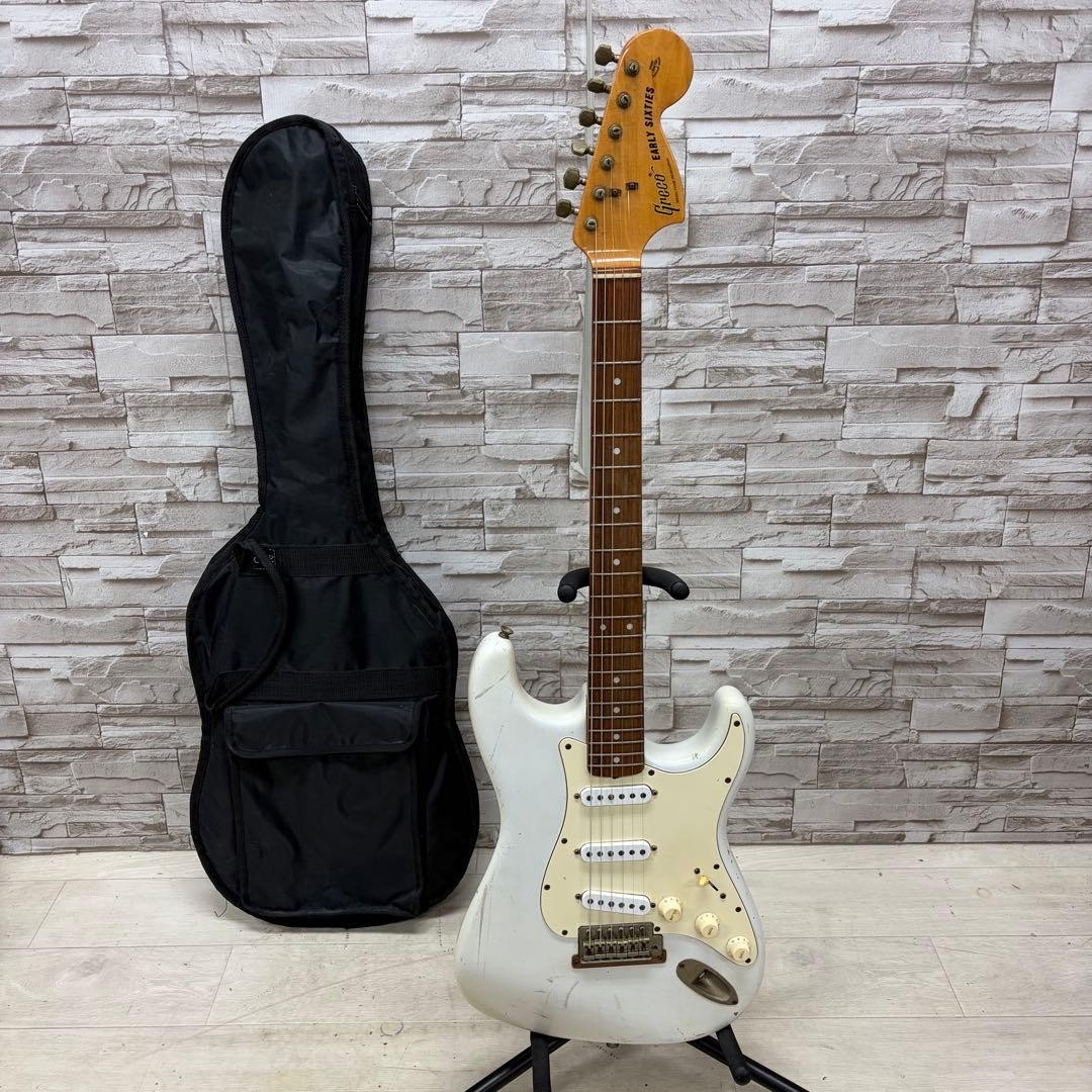 Electric Guitar Greco Early Sixties SE-700 1978 Japan Vintage S/N A783014 & Case
