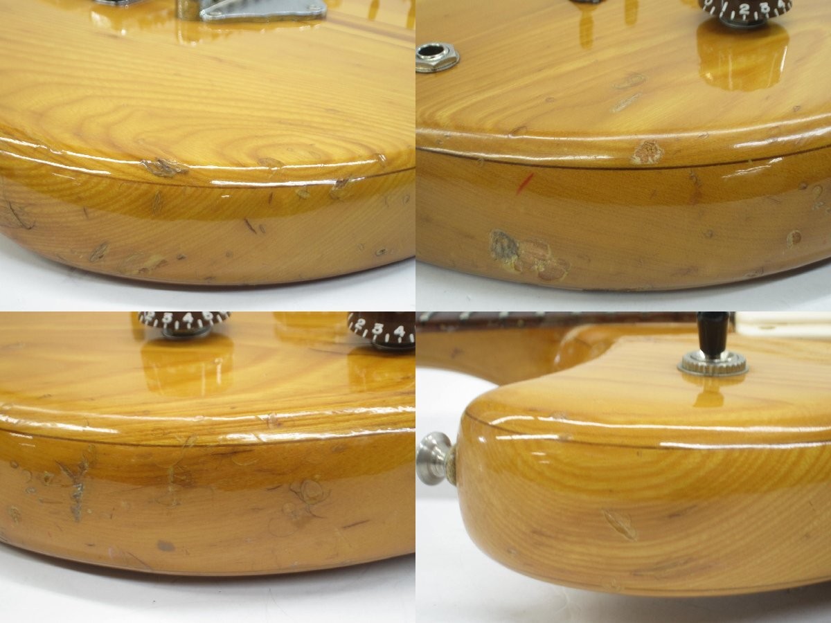 Greco Electric Guitar GO900 Vintage 1970s Through Neck PU 3D MIJ Natural