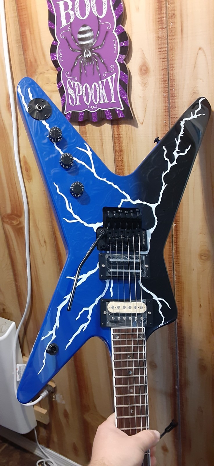 FireFly Dimebag From Hell Dimebag Tribute 6 String Electric Guitar