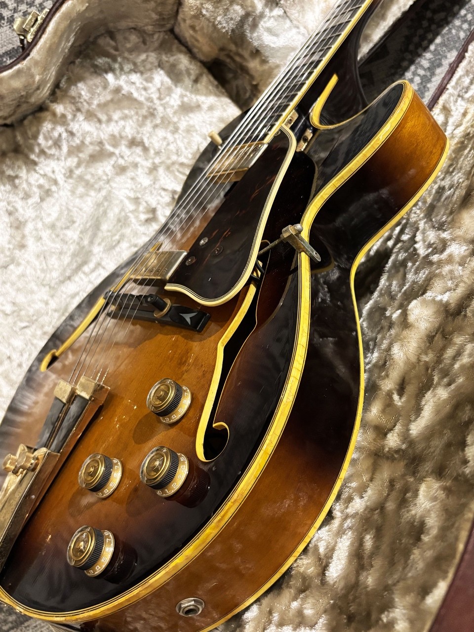 1982 Ibanez GB10 Brown Sunburst George Benson Fujigen Free Shipping