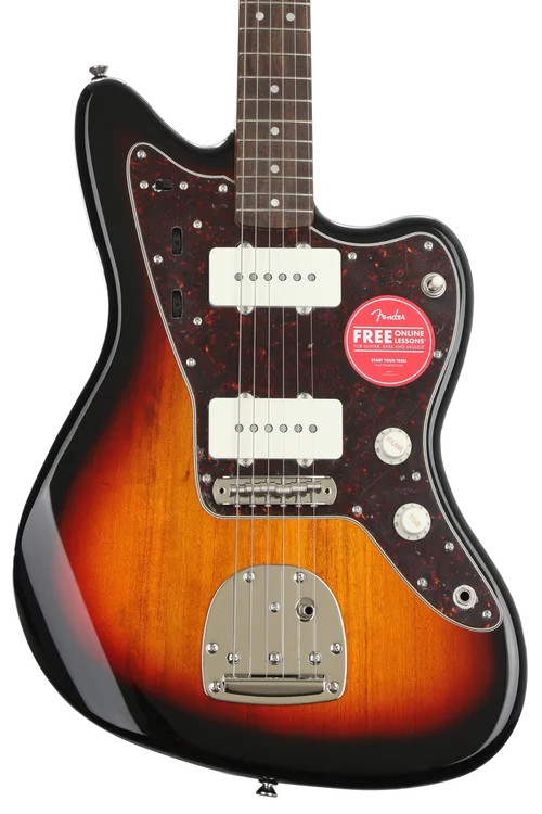 Squier Classic Vibe ’60s Jazzmaster – 3-Tone Sunburst