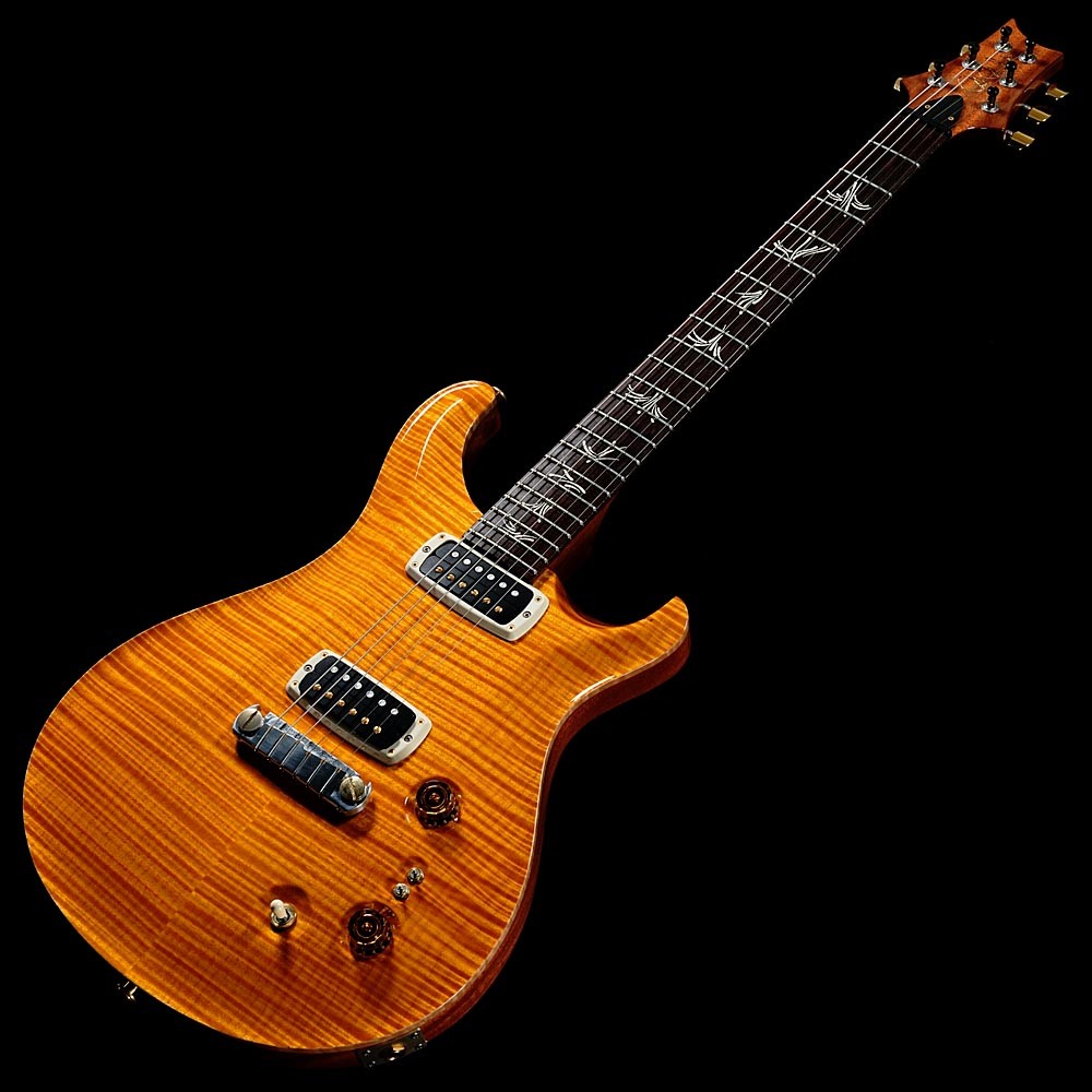 PRS Wood Library Paul’s Guitar Santana Yellow 2014 Santana Yellow [14213079]