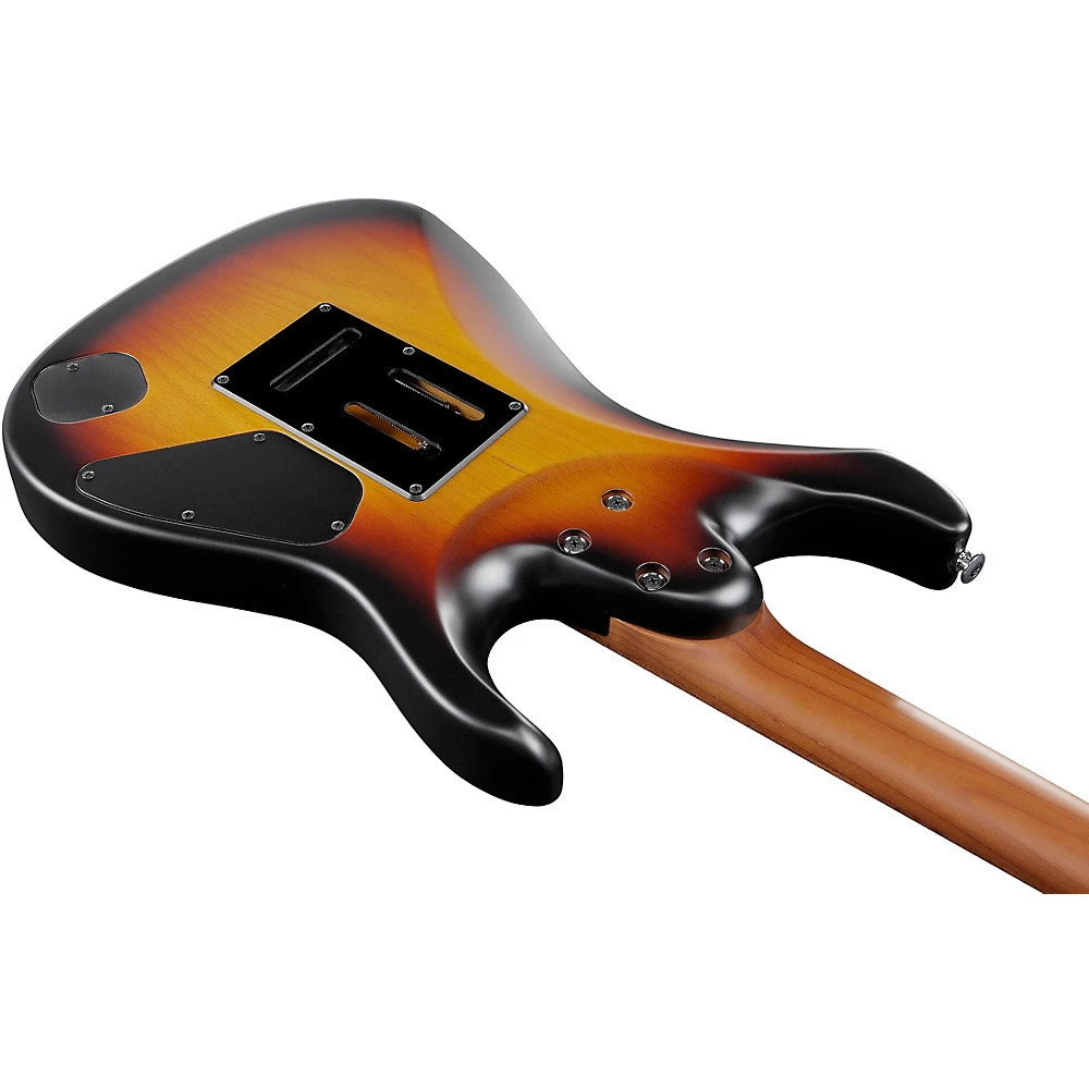 Ibanez AZ2402L AZ Prestige Left-Handed Electric Guitar Tri Fade Burst Flat