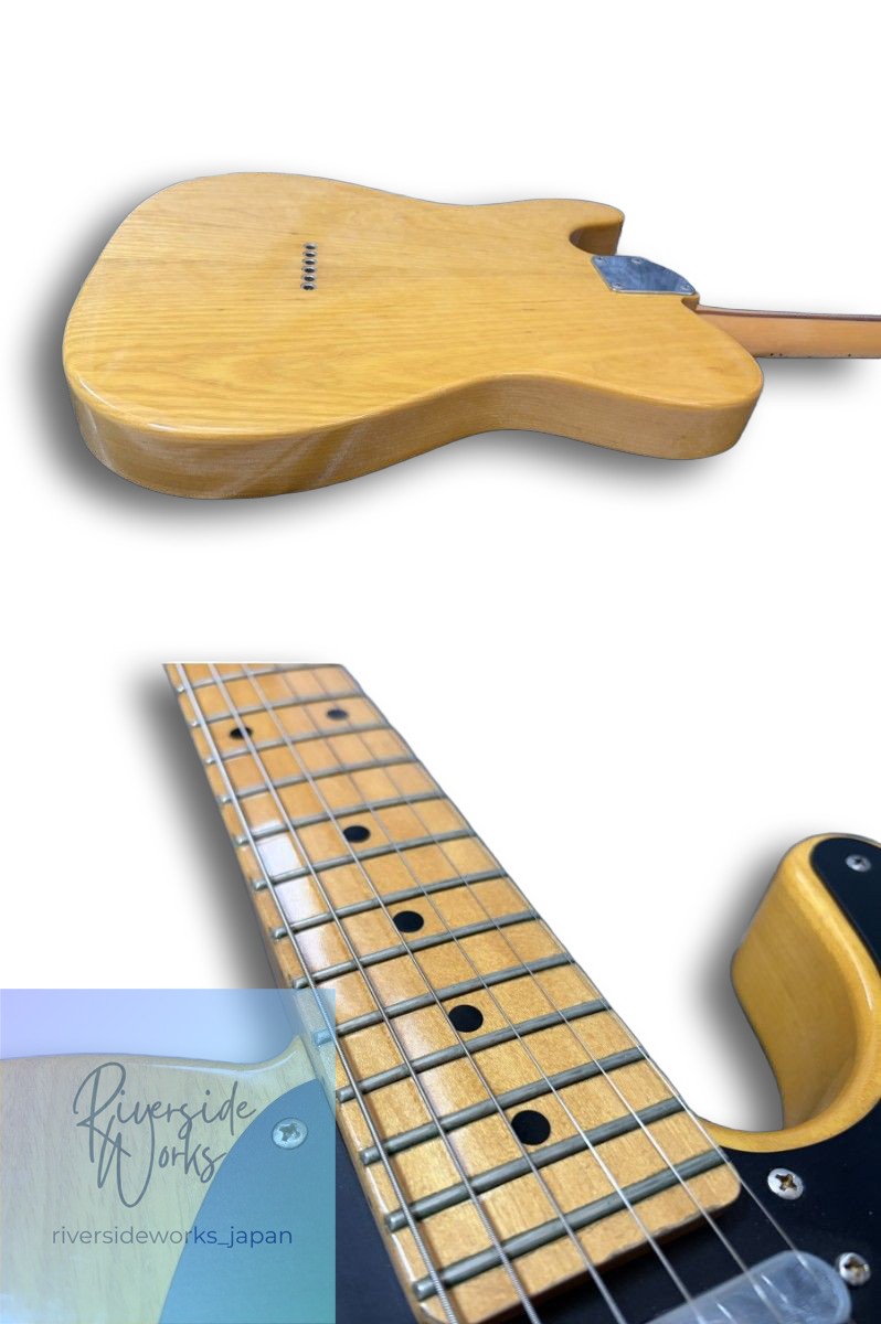 Rare Wood History SH-VTL/M Ash Body Telecaster Type Japan Model