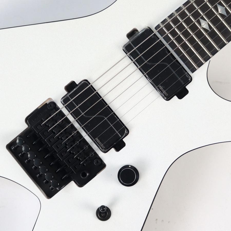 B.C.Rich WARLOCK LEGACY 7 with Floyd Rose Gloss White White Pearl 7 string