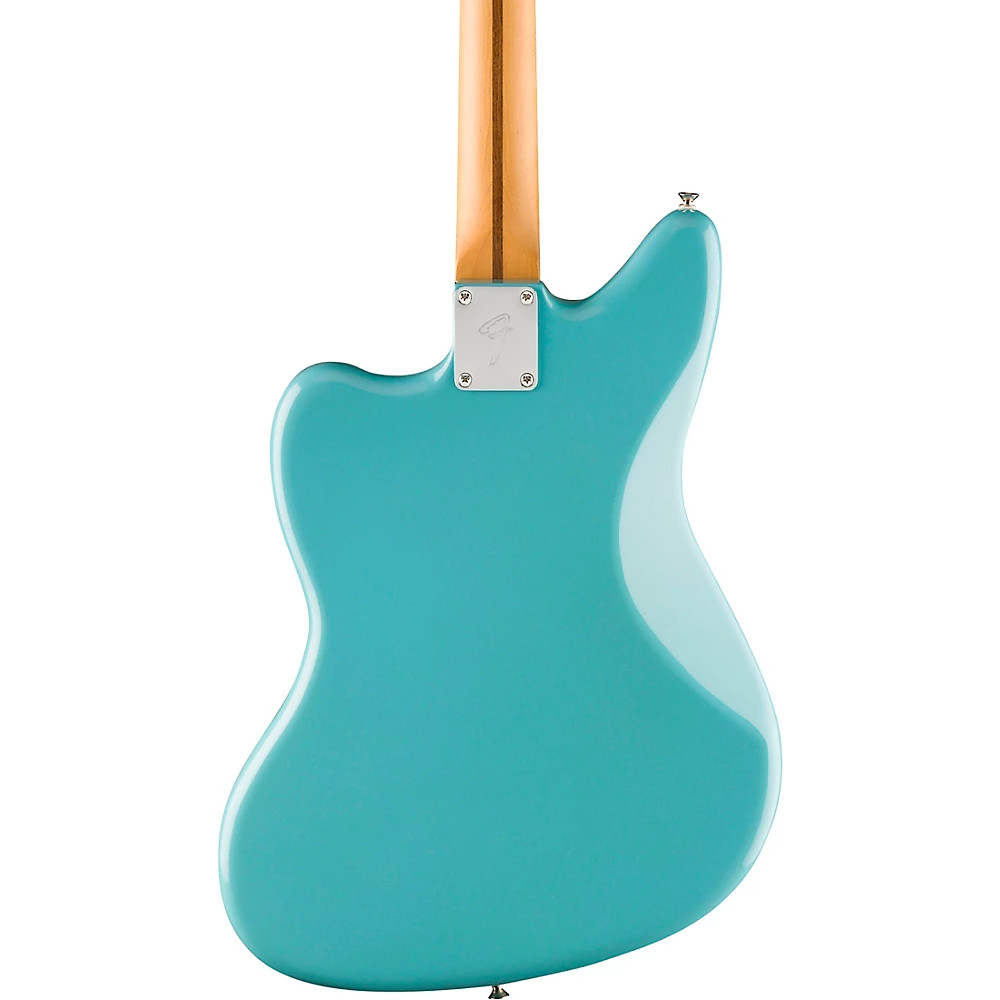 Fender Player II Jaguar Rosewood Fingerboard Electric Guitar Aquatone Blue
