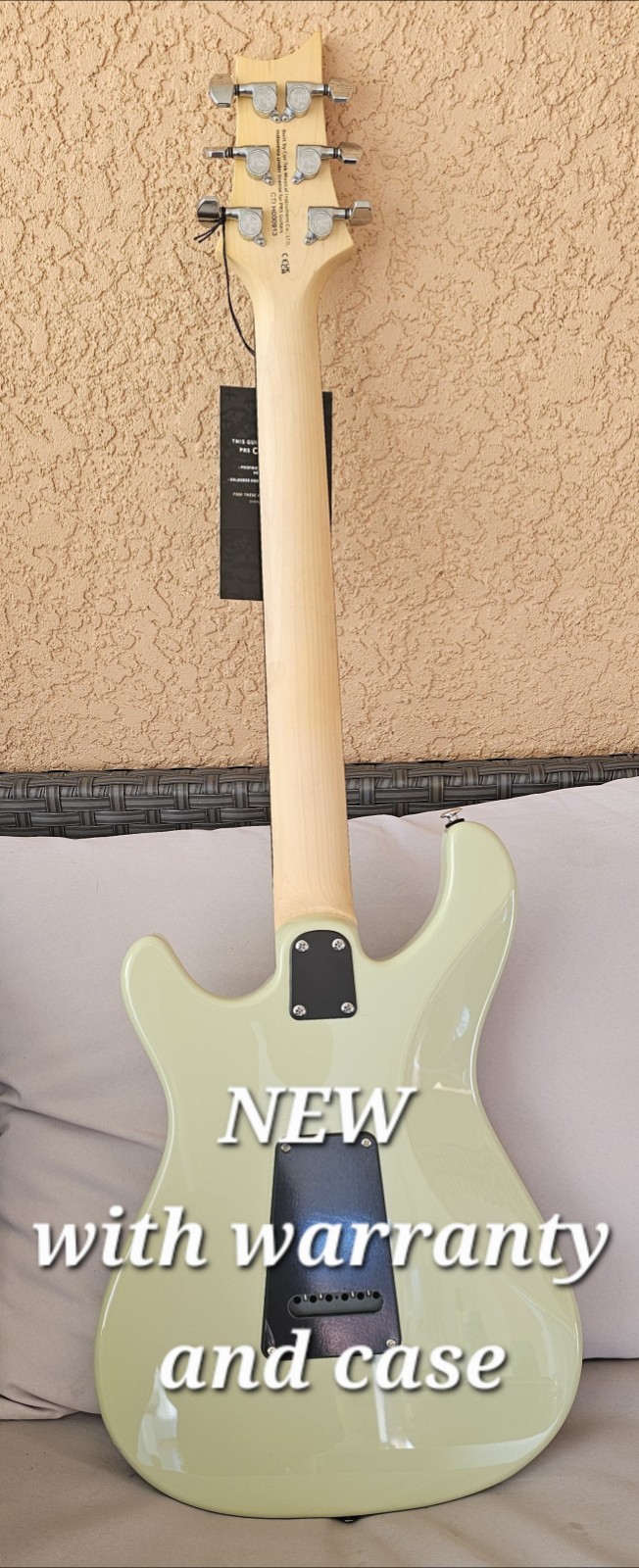 PRS SE Studio Standard Sage Green Guitar BRAND NEW BUNDLE + Case