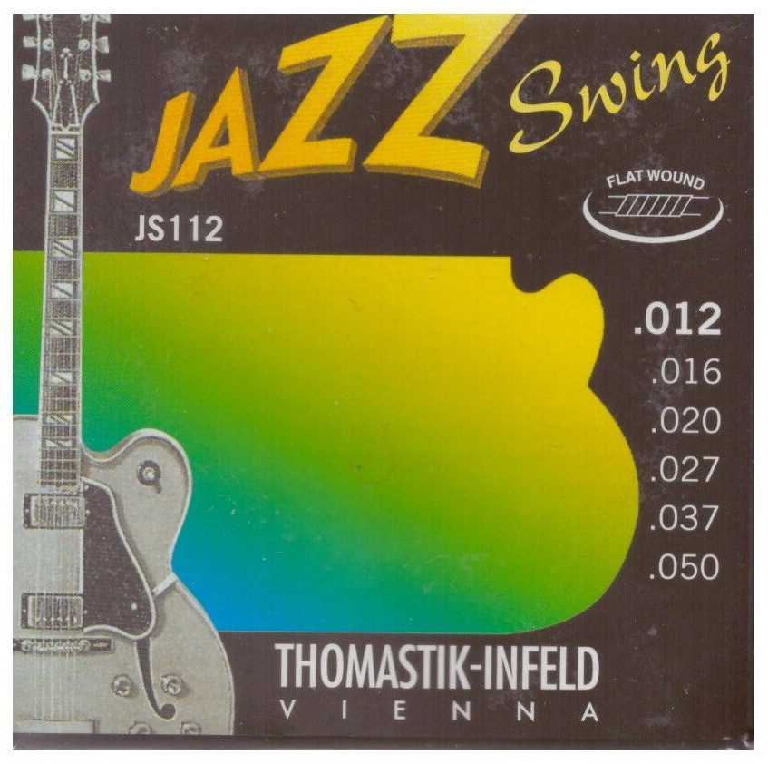 Thomastik-Infeld JS 112 Jazz Swing E-Guitar Set New