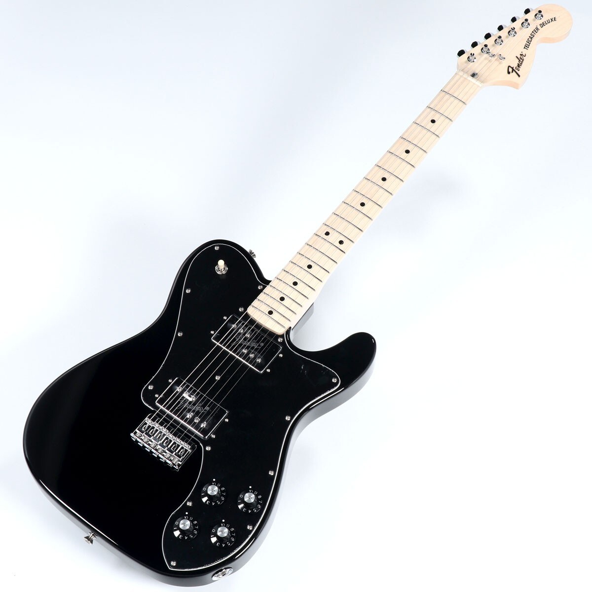 Fender MIJ FSR Collection 2023 Traditional 70s Telecaster Black with Gig Bag
