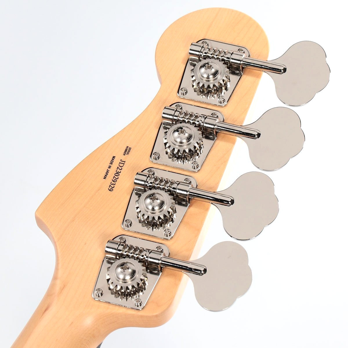 Fender FSR Hybrid II Precision Bass Charcoal Frost Metallic with Matching Head