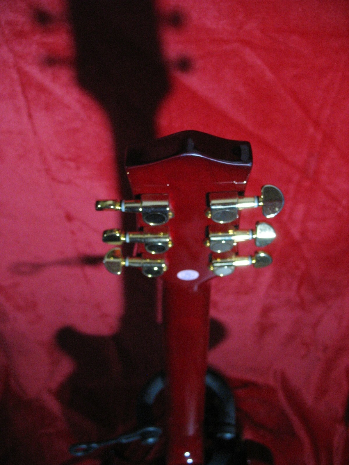 Guitar,Elec. ” Jay Turser JT55 C – FIREBURST , no longer made” Original,NEW