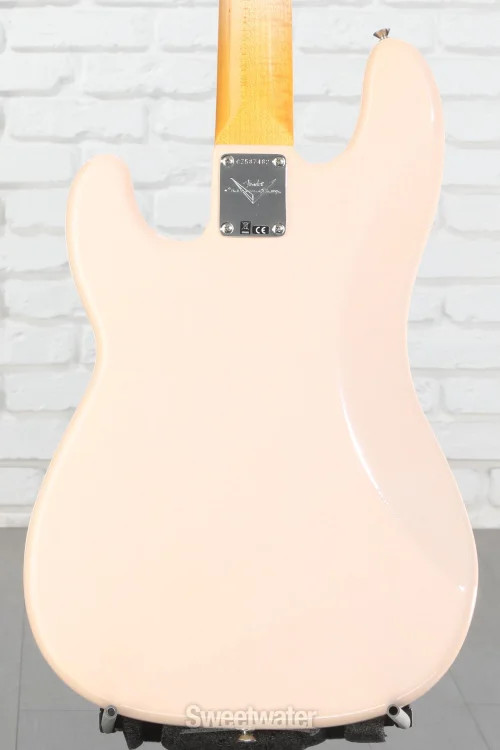 Fender Custom Shop 1960 Precision Bass DLX Closet Classic – Shell Pink