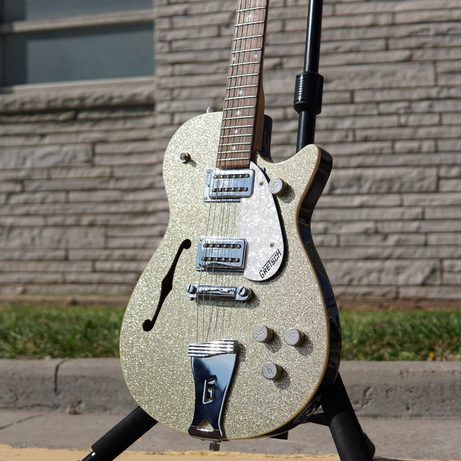 Gretsch Synchromatic Sparkle Jet with F-Hole 1999 – 2004