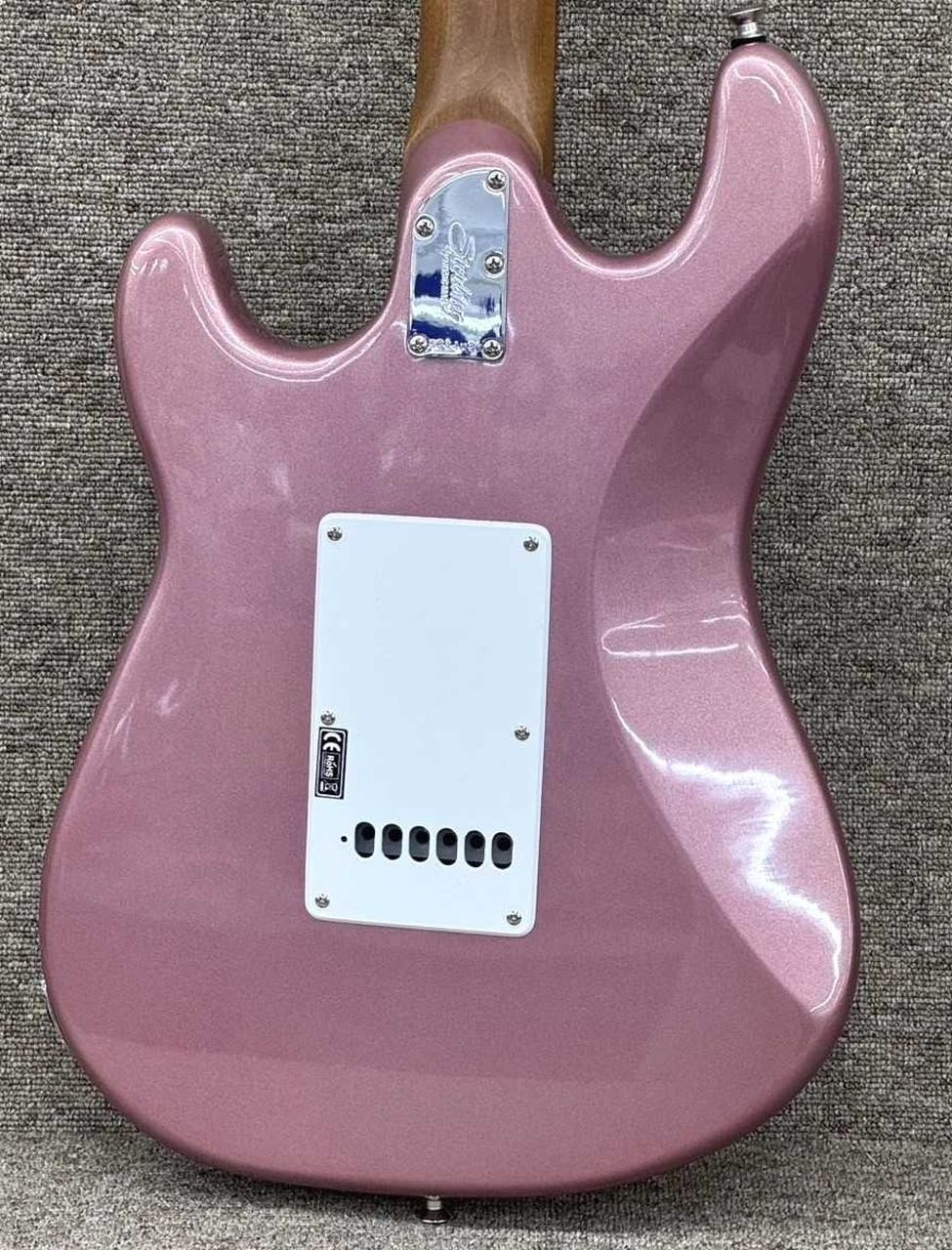 Sterling Cutlass CT50HSS Electric Guitar Metallic Purple Used From Japan