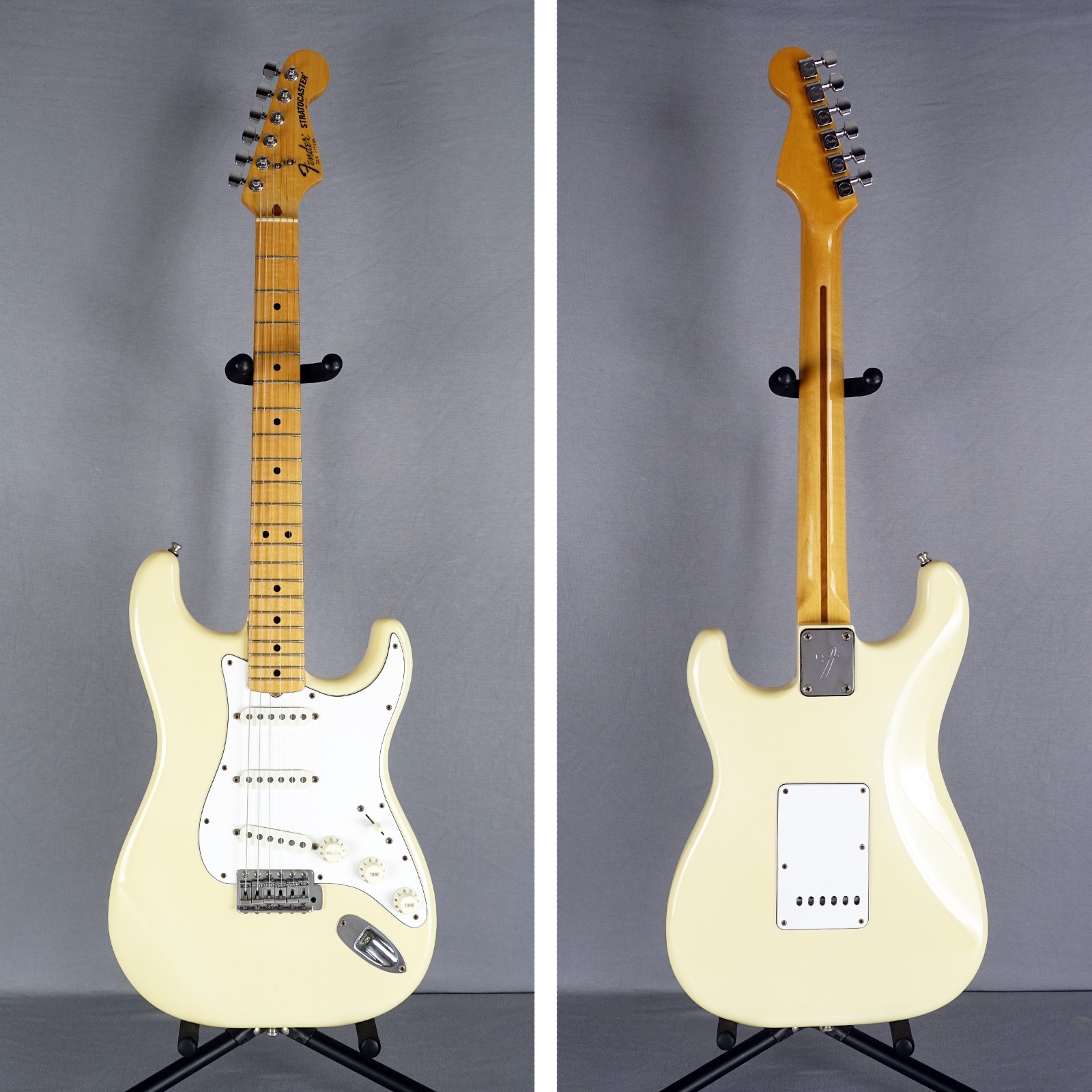 1982 Fender Smith Stratocaster Olympic White with Original Hardshell Case