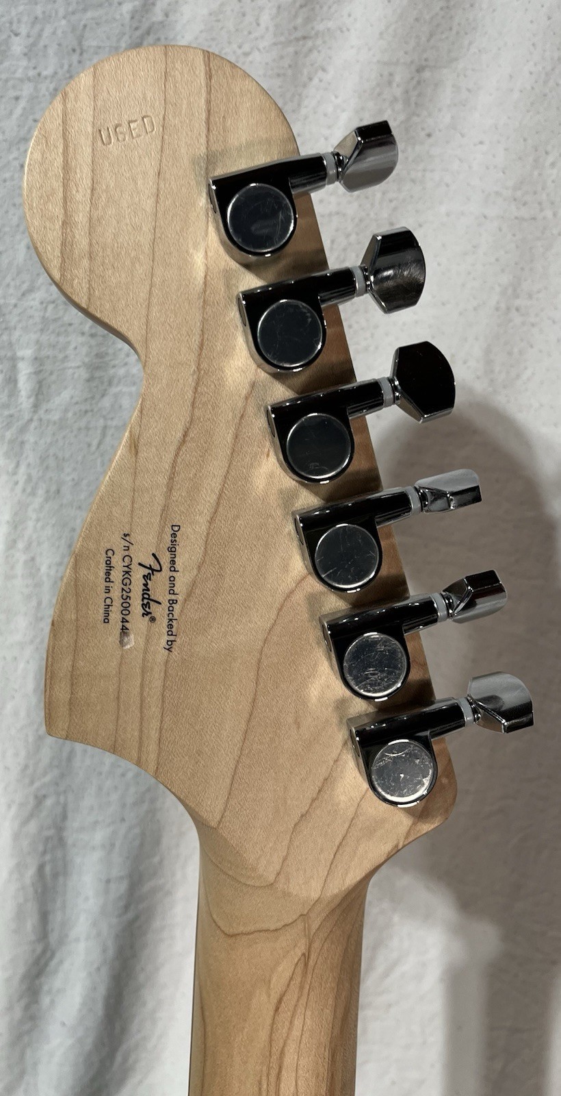 Squier Jaguar Affinity Series Seafoam Green(Read Description)