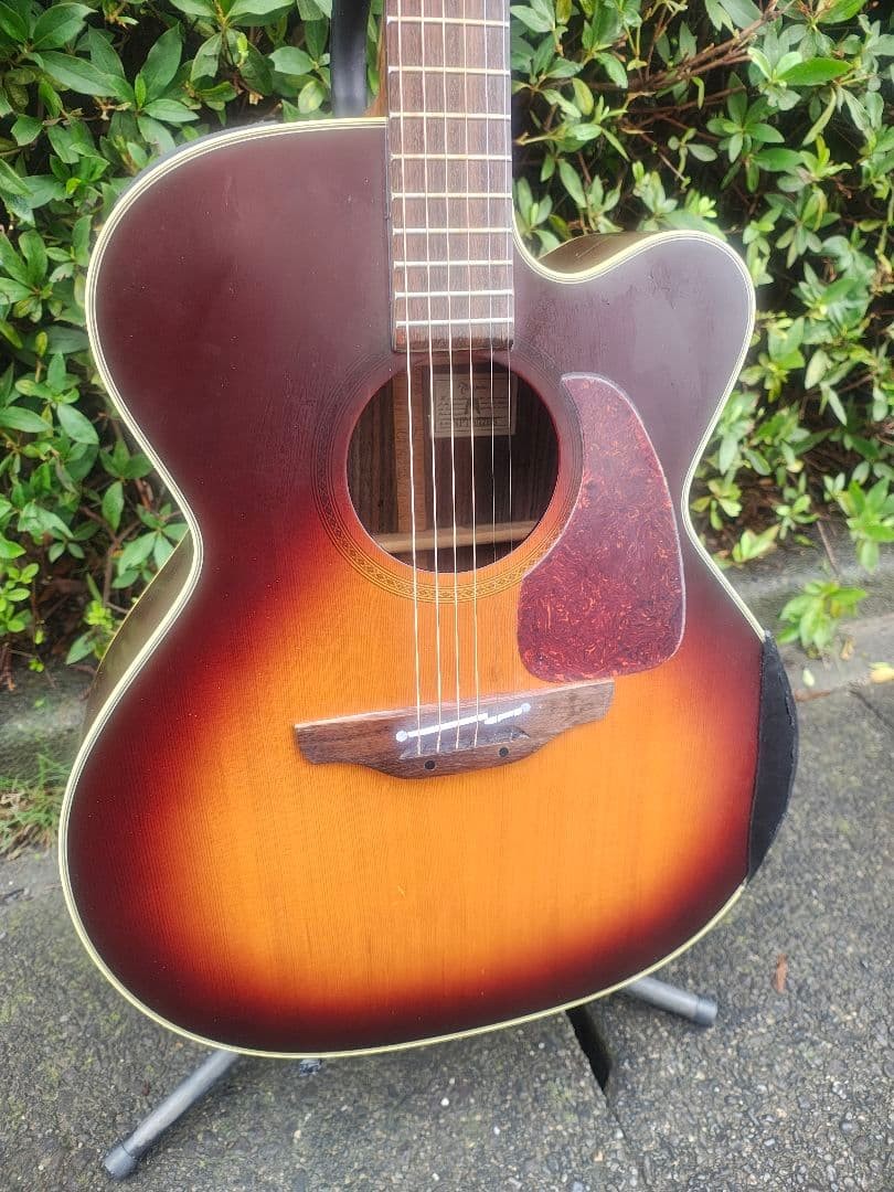 TAKAMINE NPT-012BS Electric acoustic guitar with PU.2 set Tsuyoshi Nagabuchi