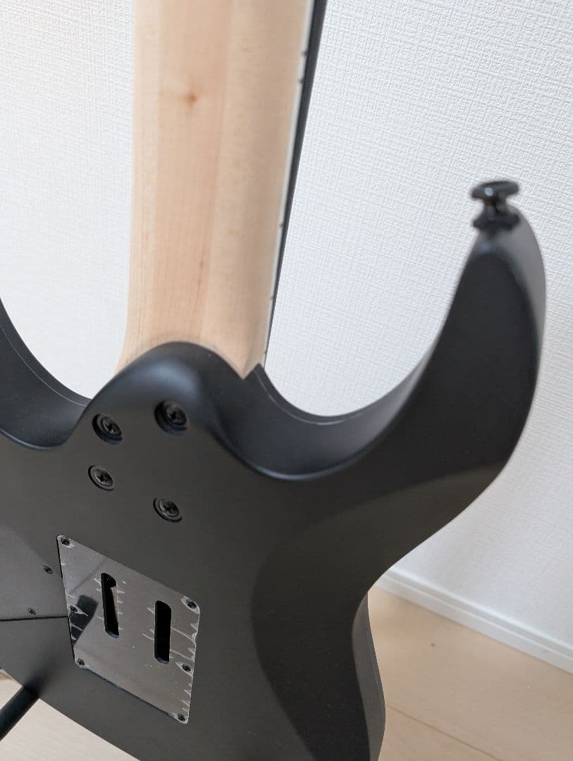 Good Ibanez RG7420EX-BKF Ibanez 7 string Safe packing!
