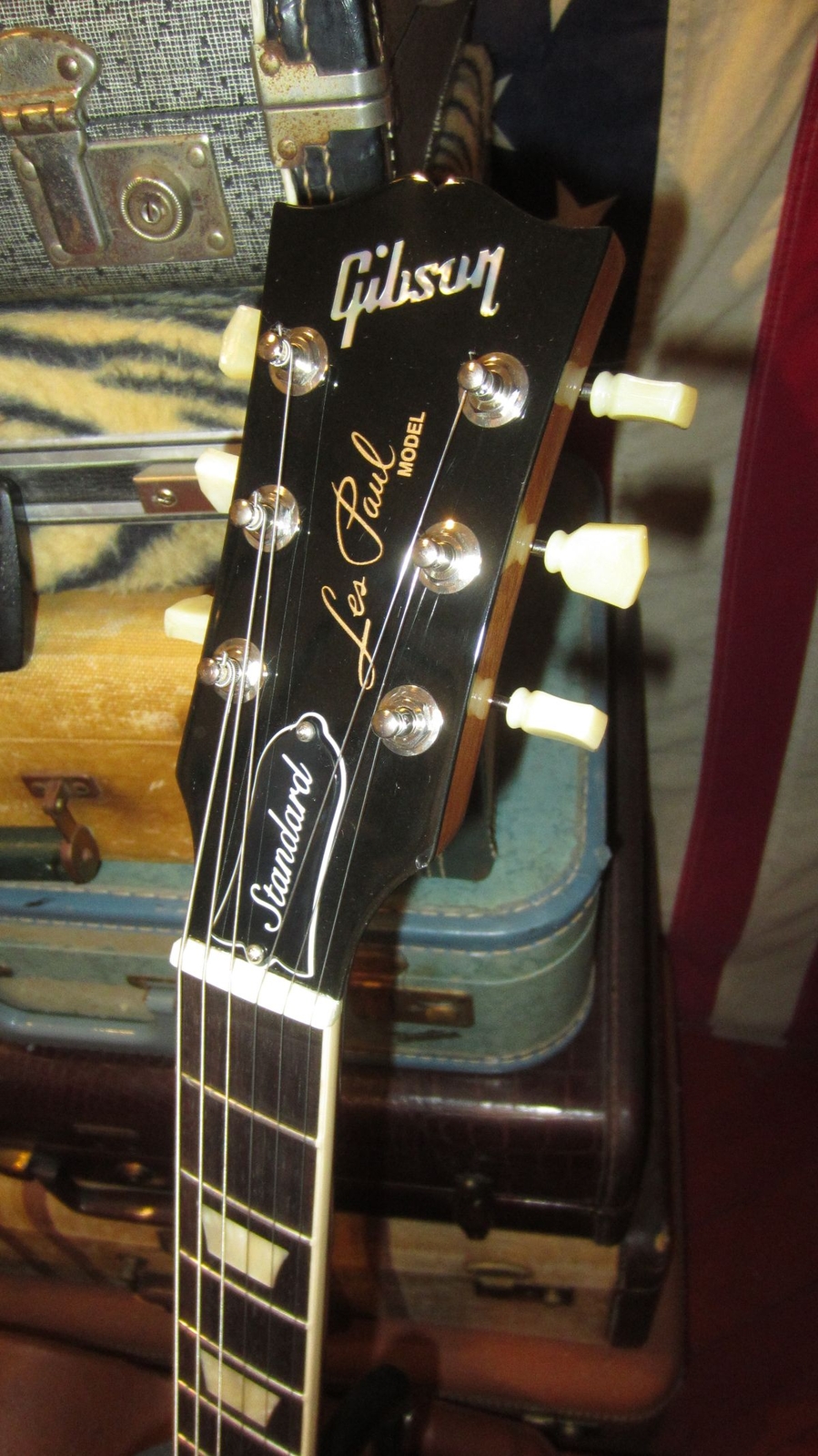 2022 Gibson Les Paul Standard ’50s Figured Tobacco Sunburst