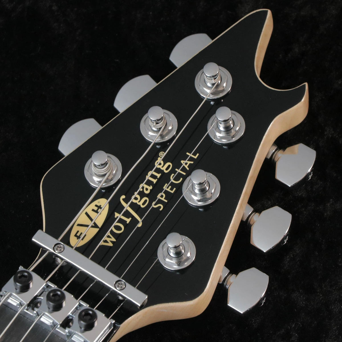 EVH / Wolfgang Special Ebony Fingerboard Ivory (Weight: 3.45kg) S/N: WGM243515